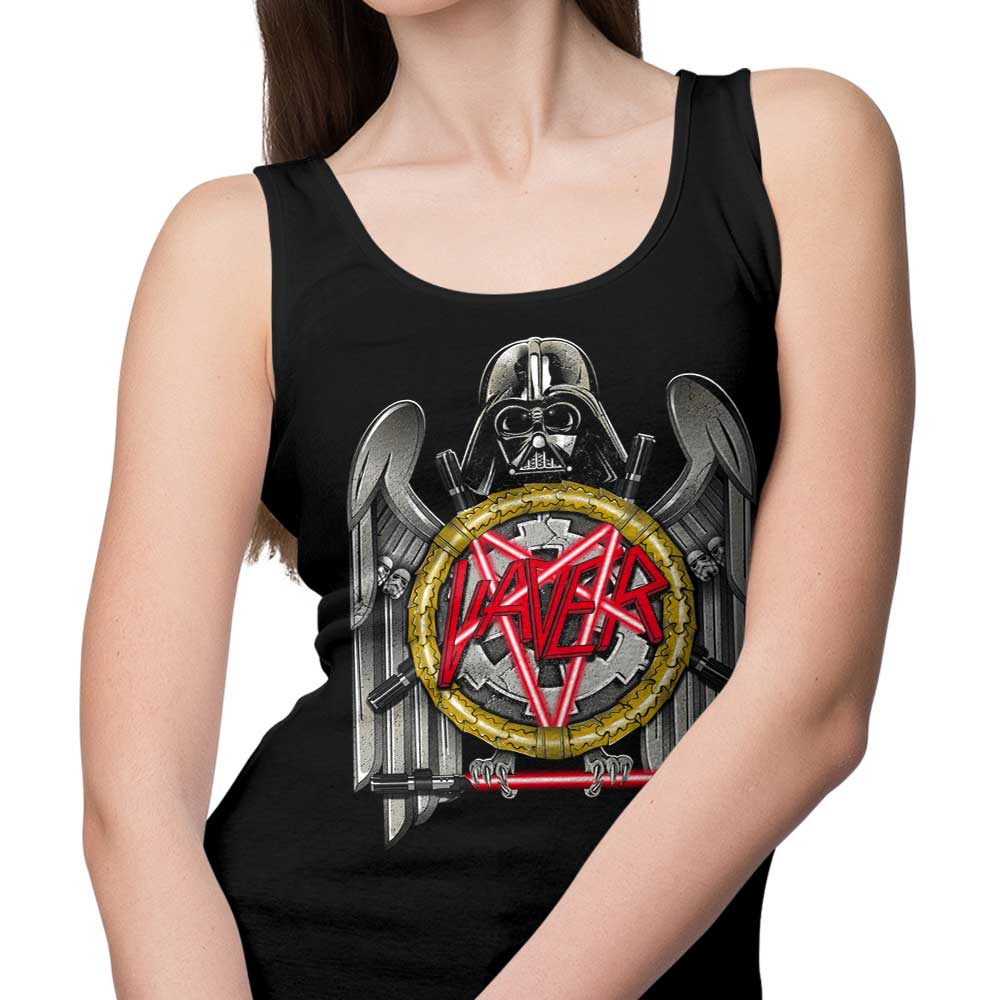 Death Vader Style Comfortable Tank Top for Men and Women