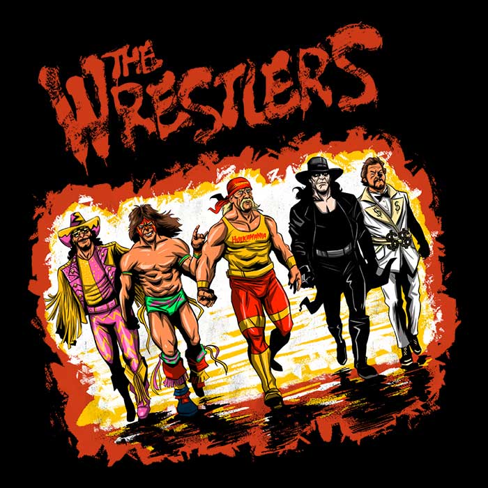The Wrestlers Men's Tank Top - A Stylish and Comfortable Choice