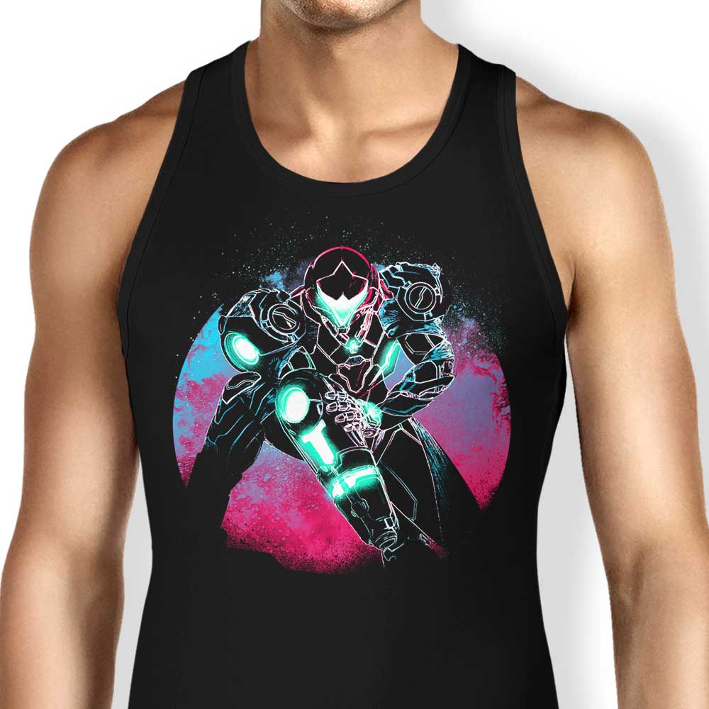 Dread Orb Graphic Print Tank Top for Casual Wear