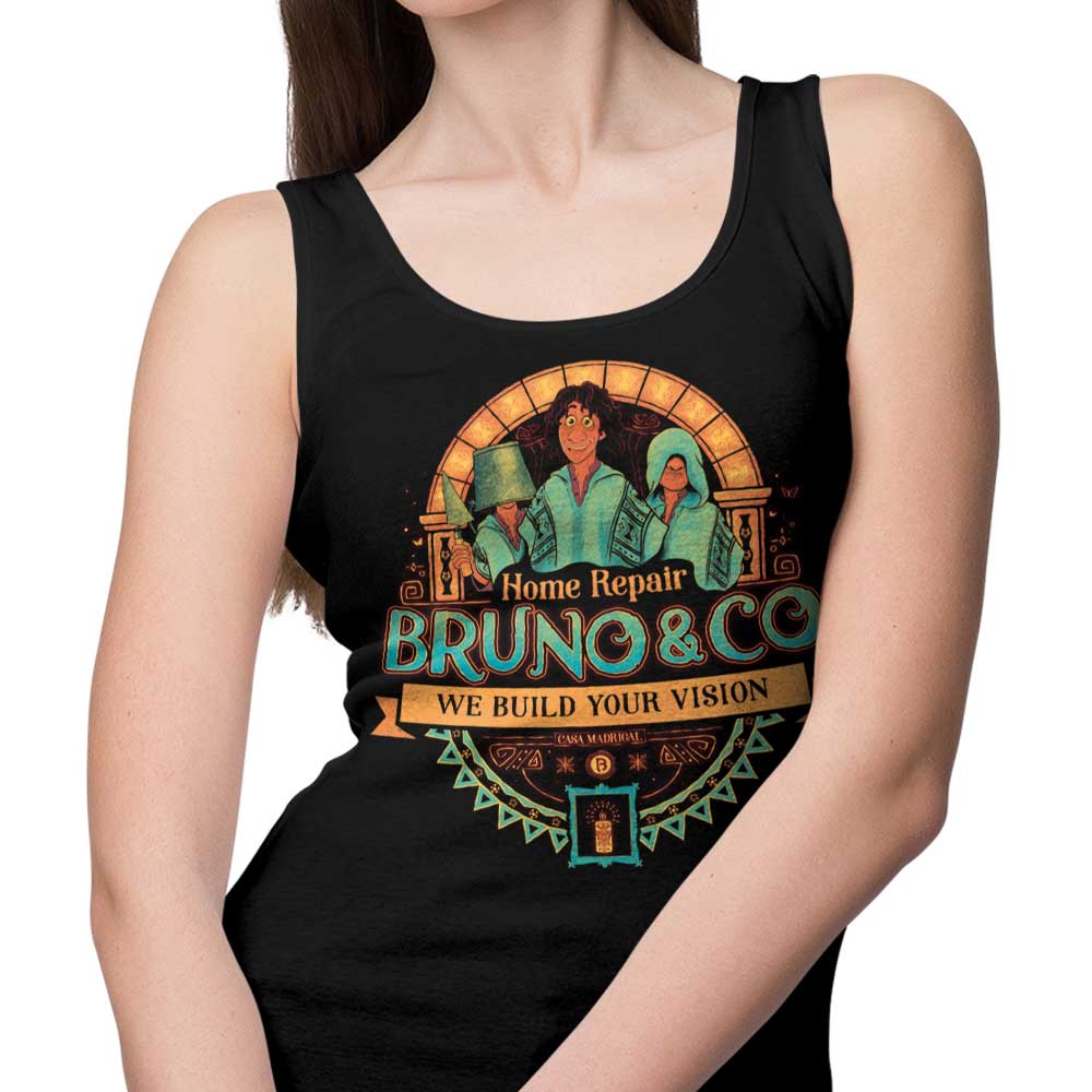 Teesgeex Comfortable Men's and Women's Vision-Building Tank Tops