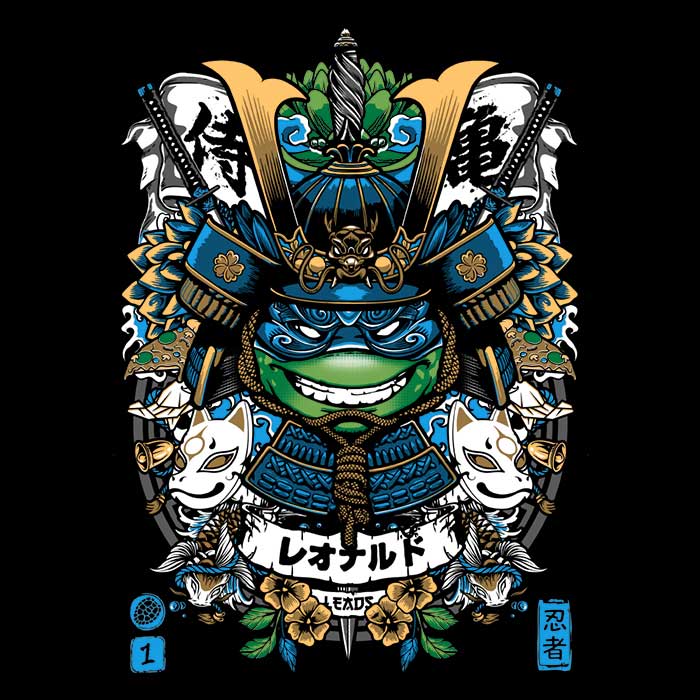 Arinesart's Samurai Leader Stylish Tank Top for Trendy Wear