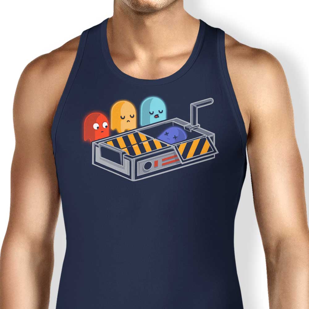Ghostbusted Men's Tank Top - A Stylish Choice from Naolito