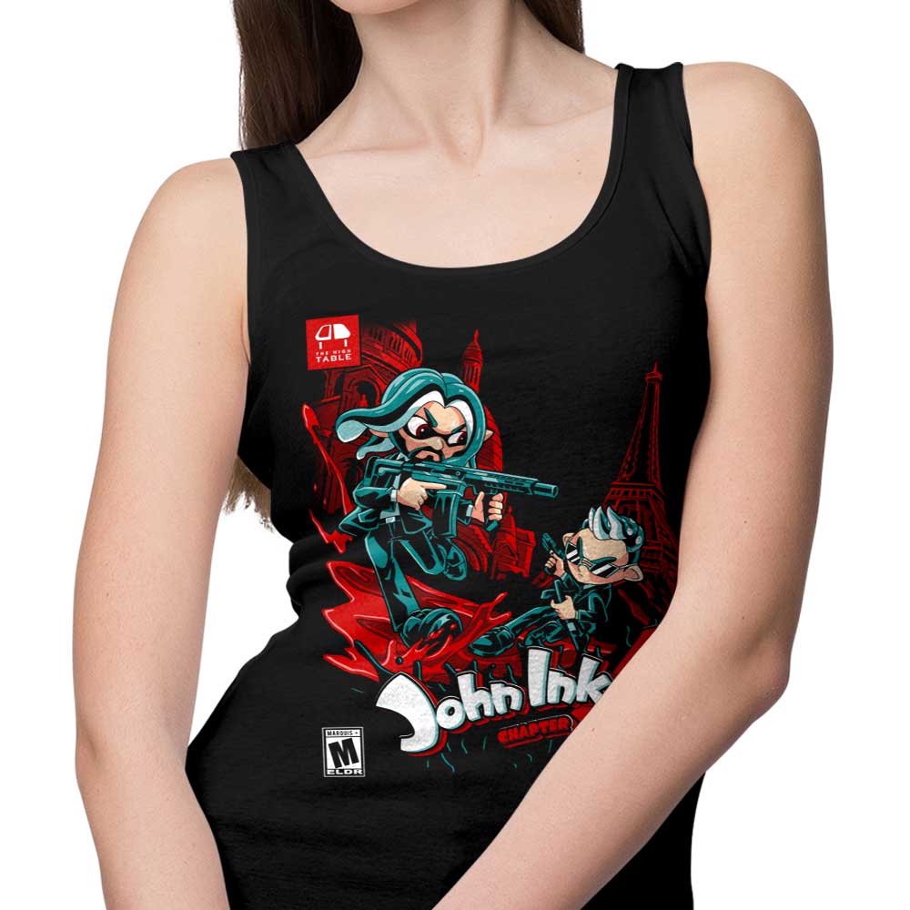 John Ink Brand Men's and Women's Comfortable Tank Tops