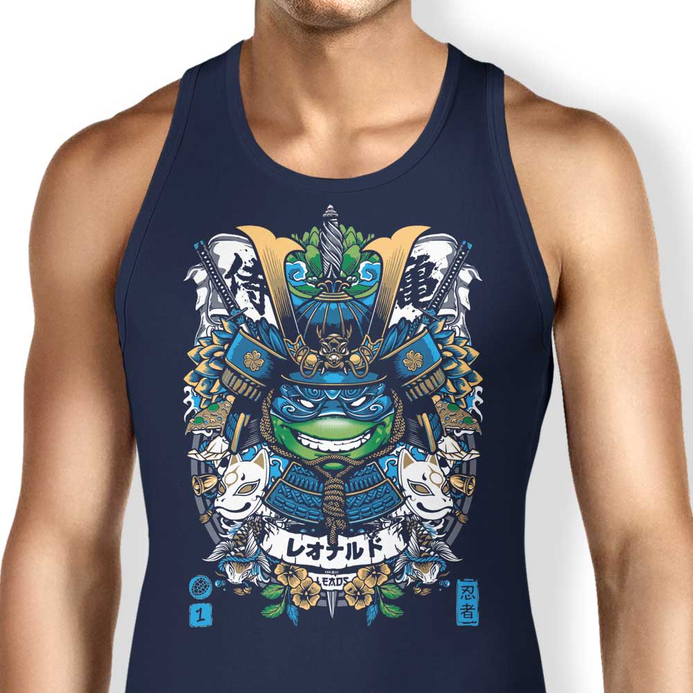 Arinesart's Samurai Leader Stylish Tank Top for Trendy Wear