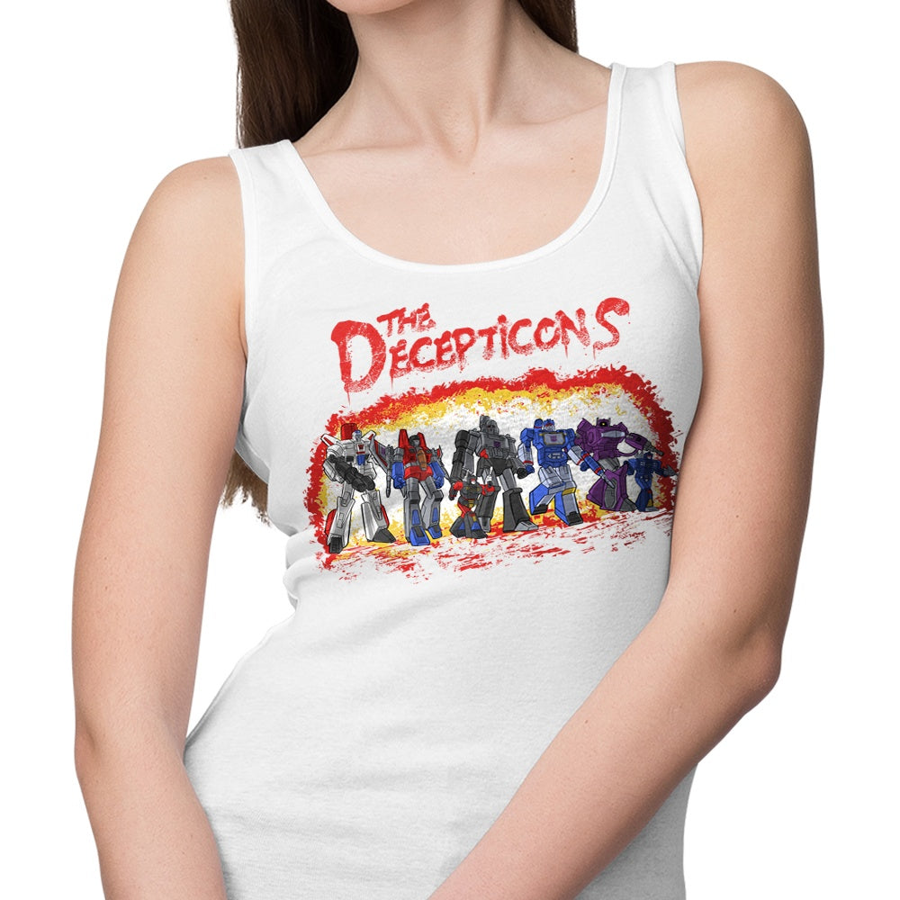 The Decepticons Themed Men's Tank Top