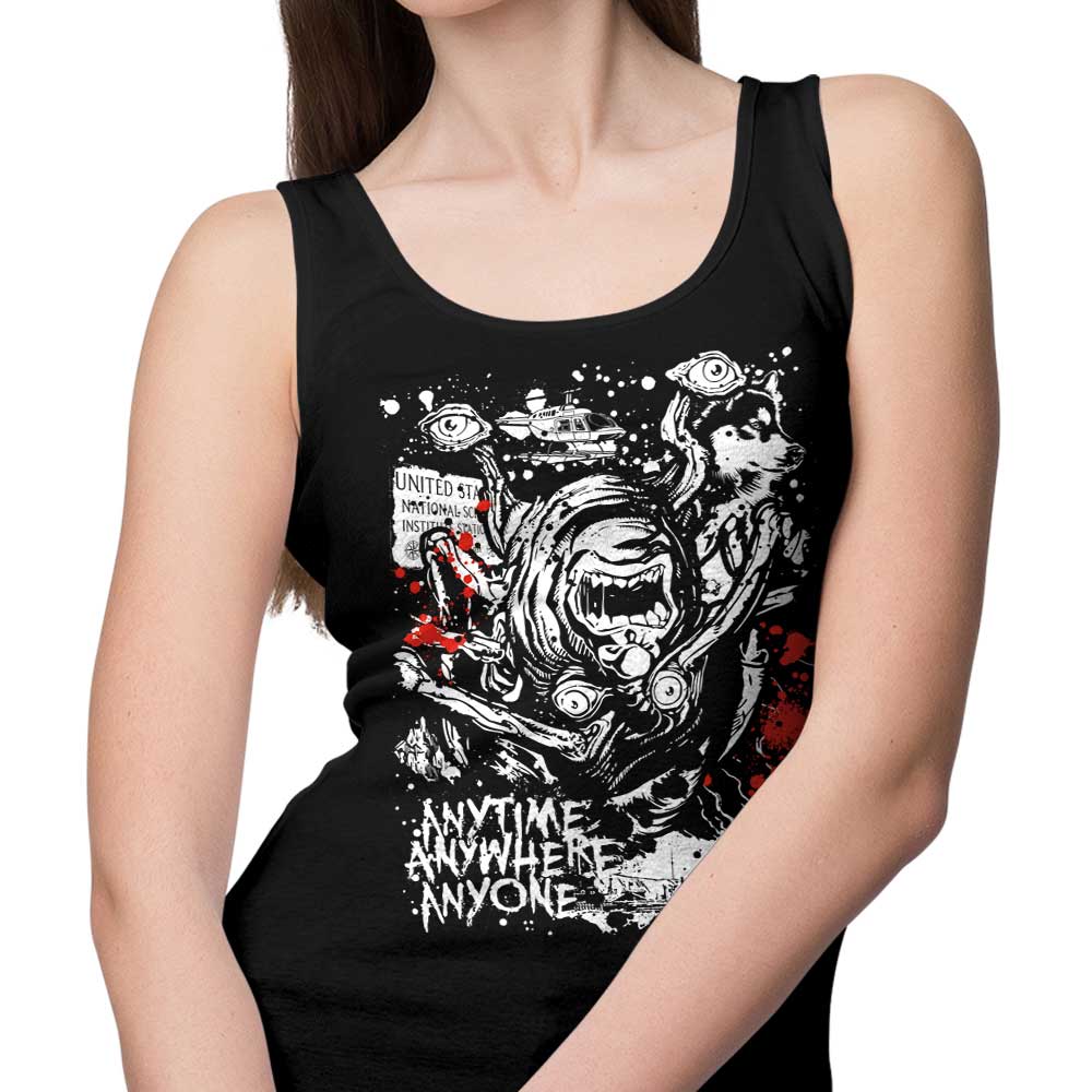 Arinesart Anytime, Anywhere, Anyone Comfortable Tank Top for Everyone