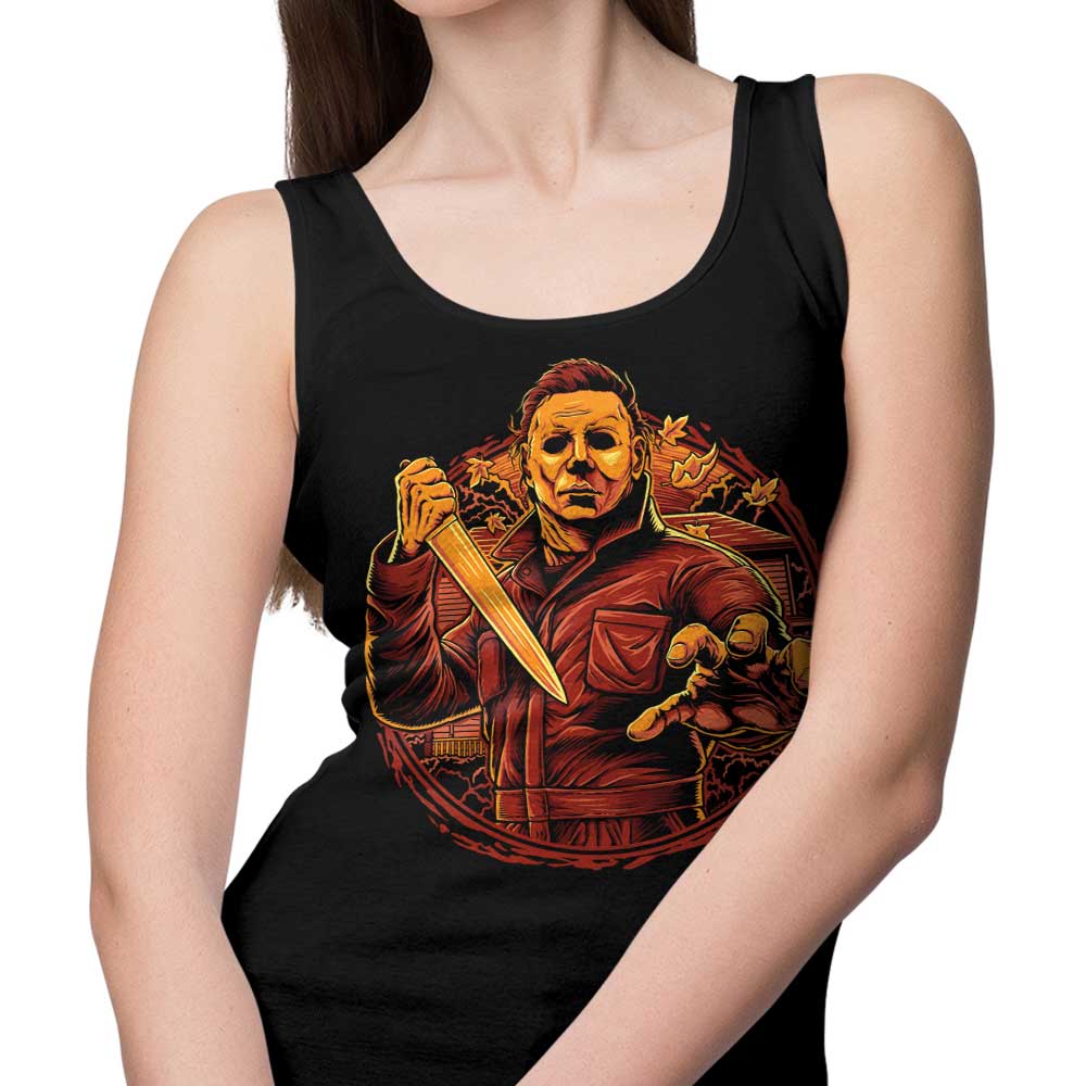 Svthyp's Stylish 'Into Haddonfield' Tank Top for Fashion Lovers