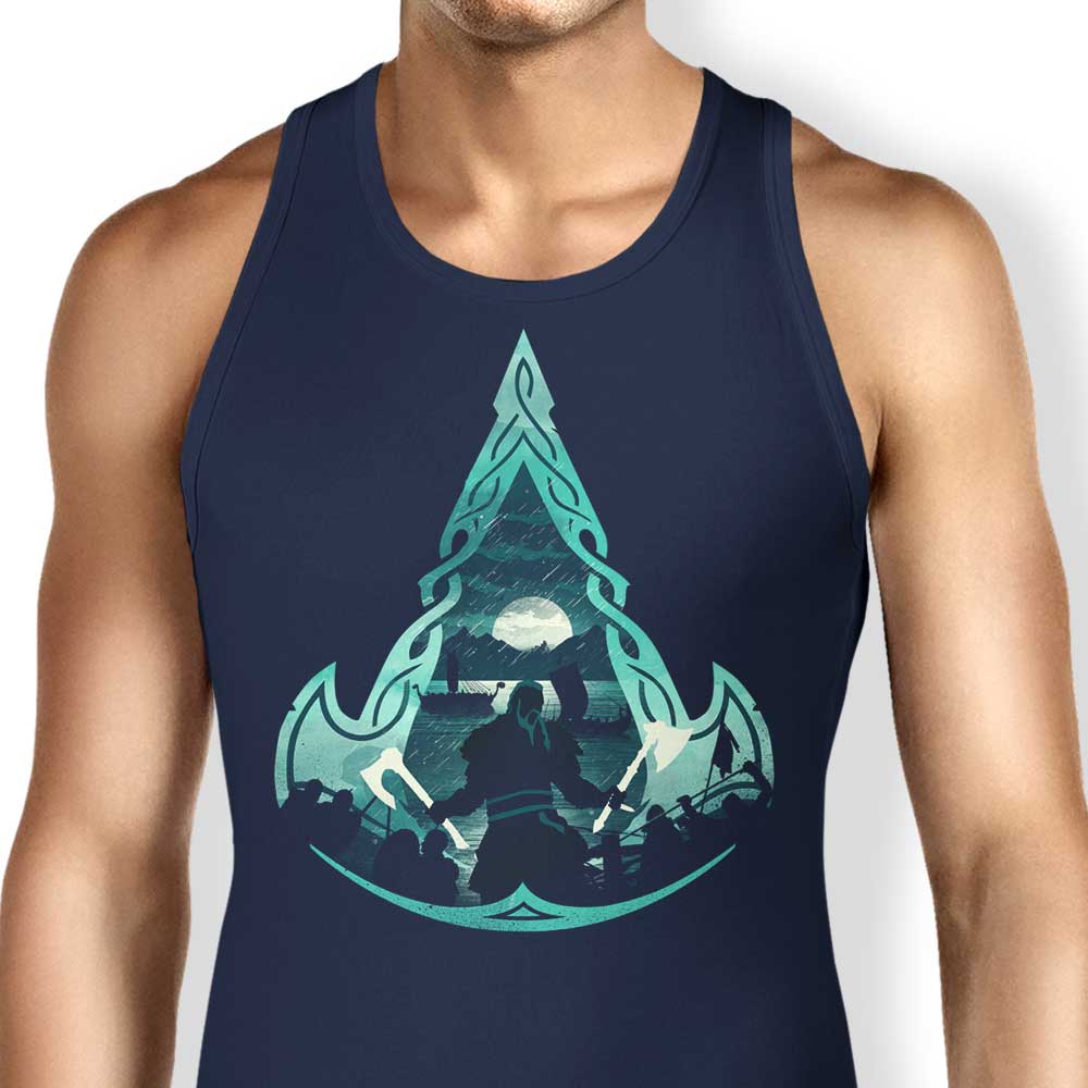 The Creed of Vikings - Stylish Men's and Women's Tank Tops