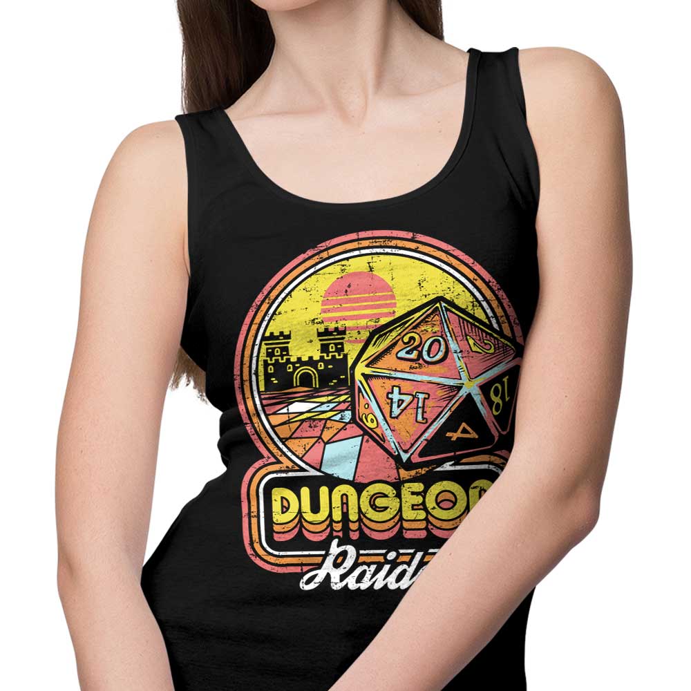 Artlahdesigns Dungeon Raider Men's and Women's Comfortable Tank Tops