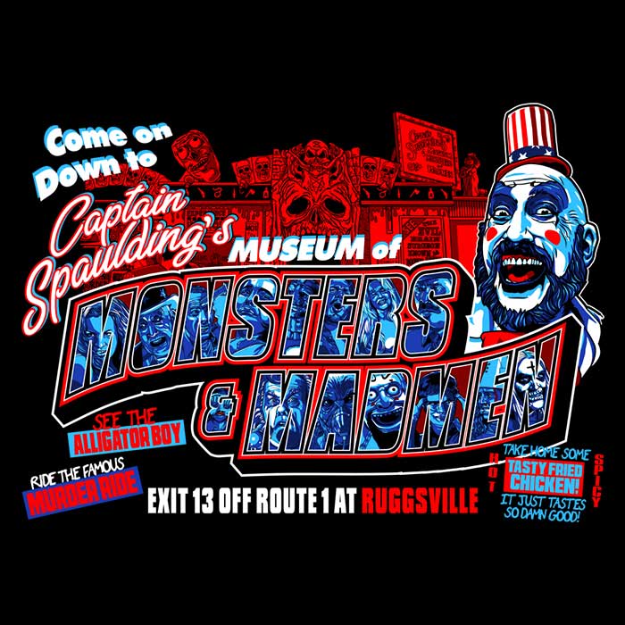 Monsters and Madmen Museum-themed Tank Top for Casual Wear