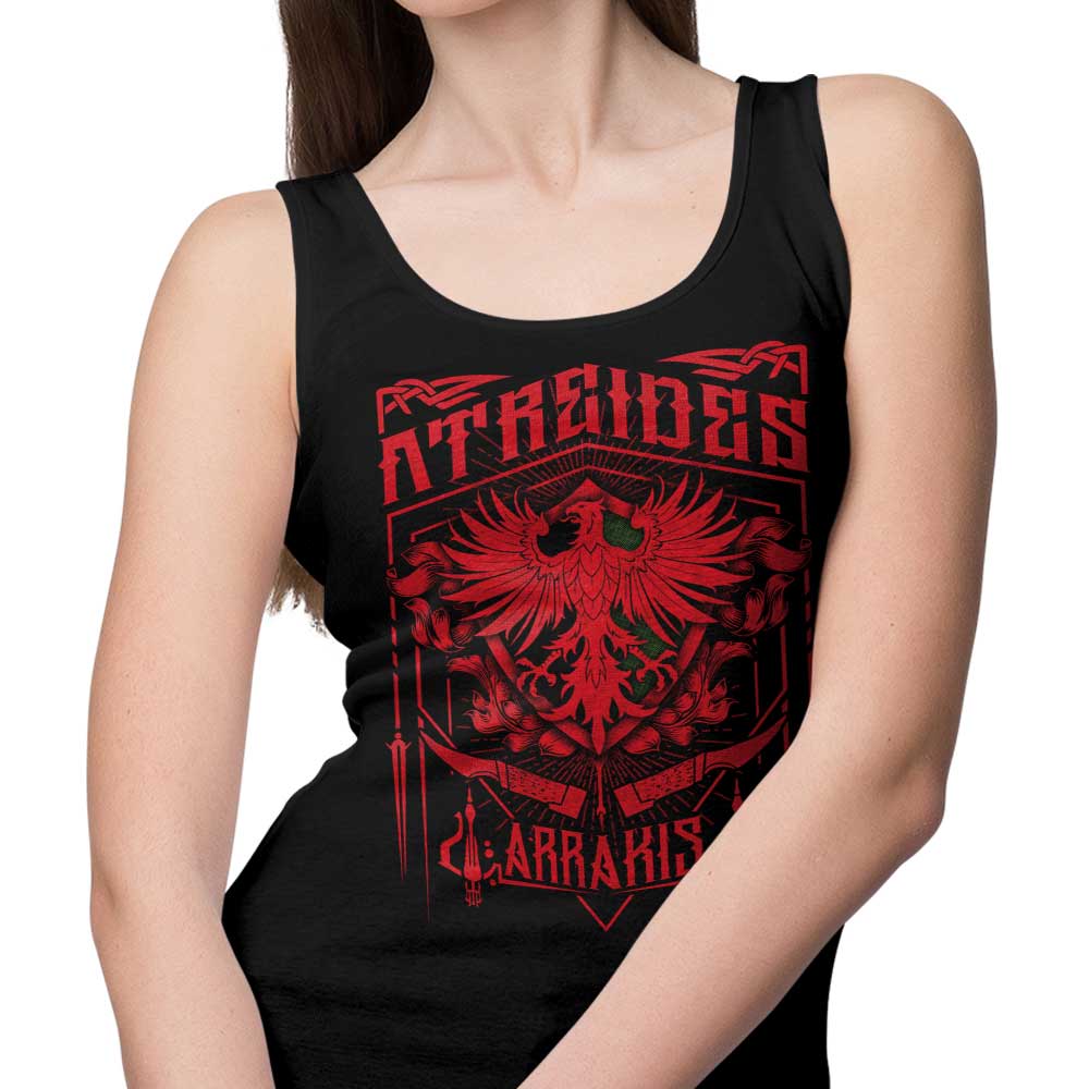 Arinesart's Soft and Comfortable Classic Atreides Tank Tops