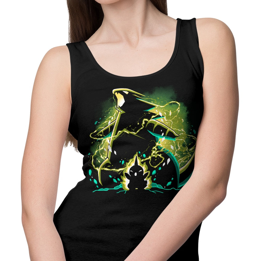 Vallina84's Armored Explosion Stylish Tank Top