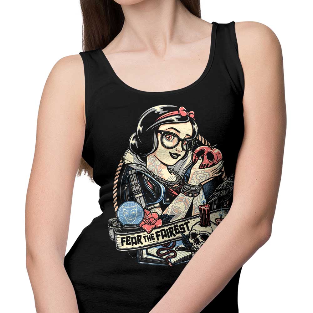 Momma Gorilla's 'Fear the Fairest' Stylish Men's and Women's Tank Tops