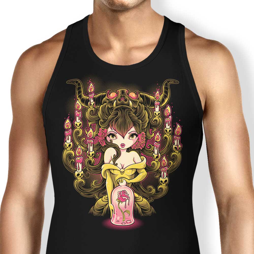 Jehsee's Candelabra Design Men's and Unisex & Women's Tank Tops