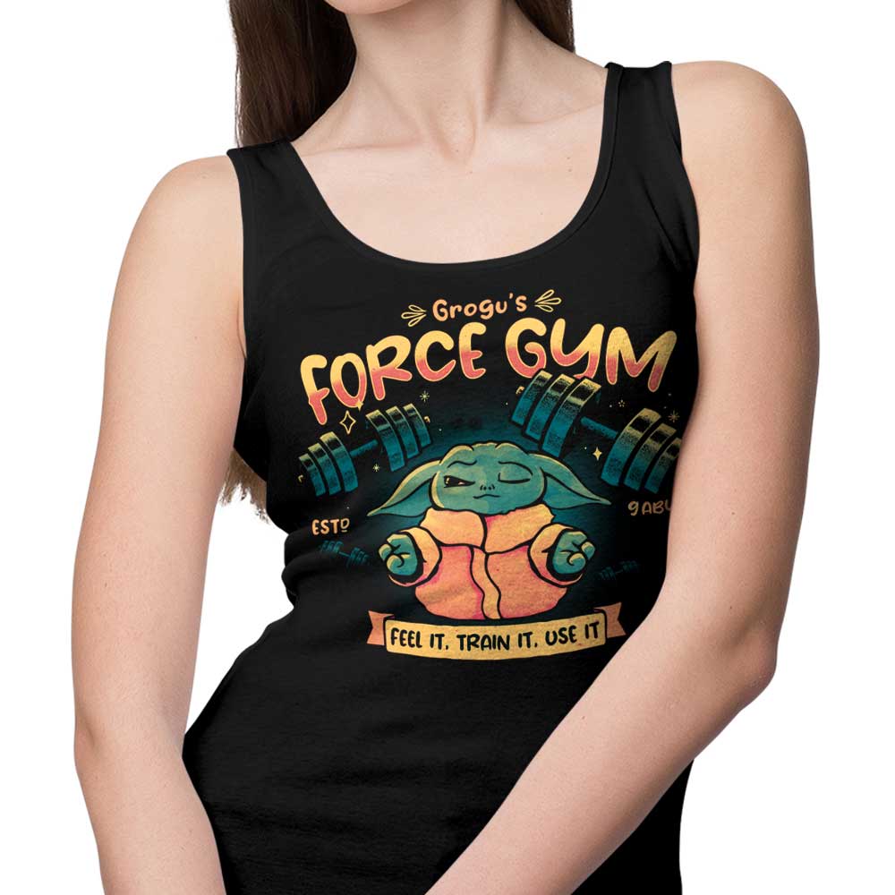 Teesgeex Feel, Train, and Use Men's and Women's Comfortable Tank Tops