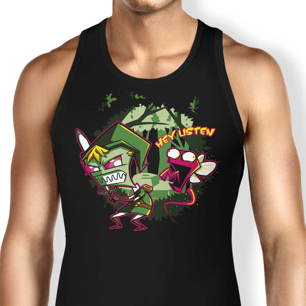 The Enigmatic Legend of Zim Stylish Tank Top