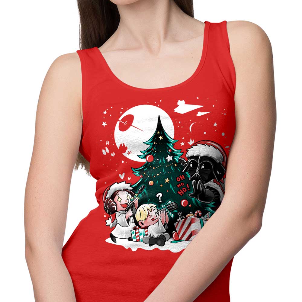 Alemaglia's Stunning Christmas in the Stars Tank Top