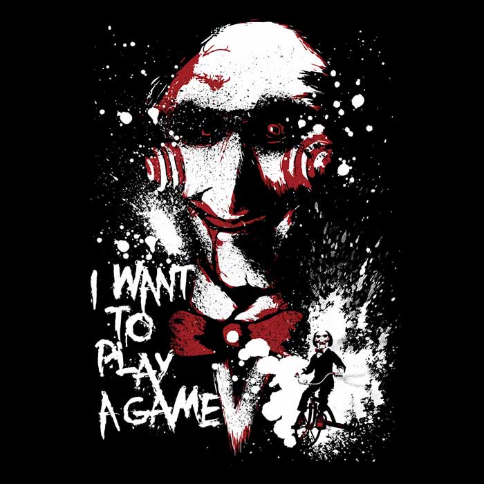 Arinesart's 'Want to Play a Game' Comfortable Tank Tops for Men and Women