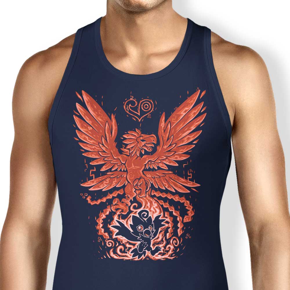 TechraNova's Digital Love Inside Tank Top