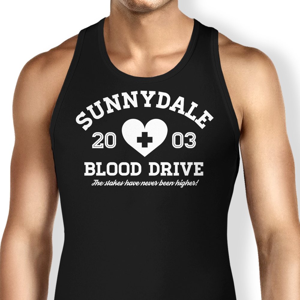 MJ's Stylish Sunnydale Blood Drive Tank Top
