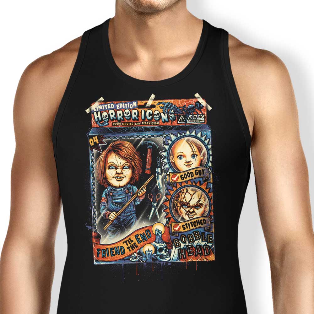 Glitchygorilla's Bobble Forever Buddy - Comfortable Tank Top