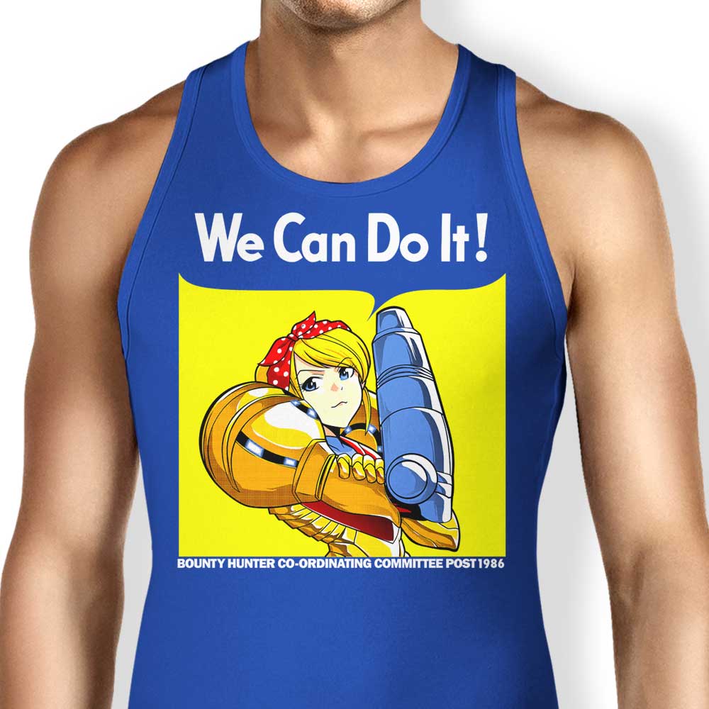Coinbox Tees Comfortable Unisex and Women's 'We Can Do it' Tank Tops