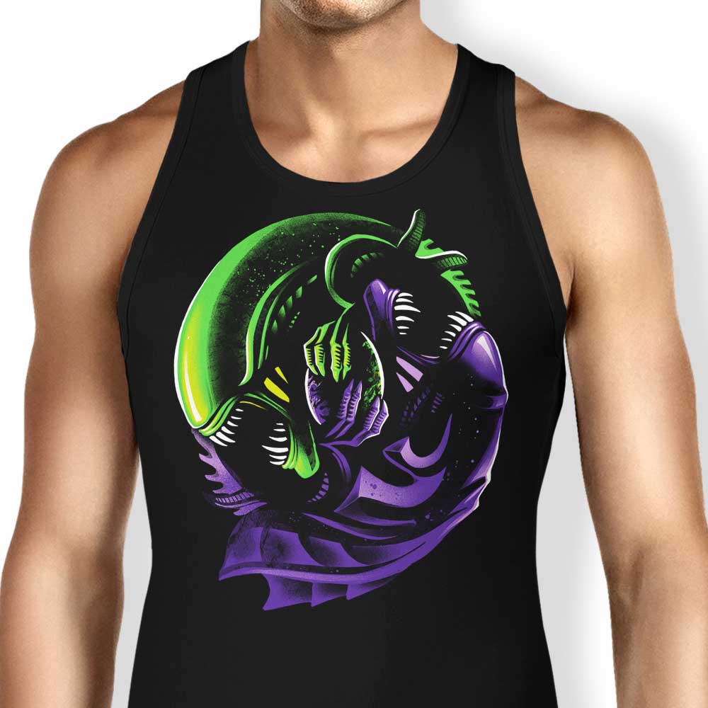 Alemaglia's The Tao of Xenos Men's and Women's Comfortable Tank Tops