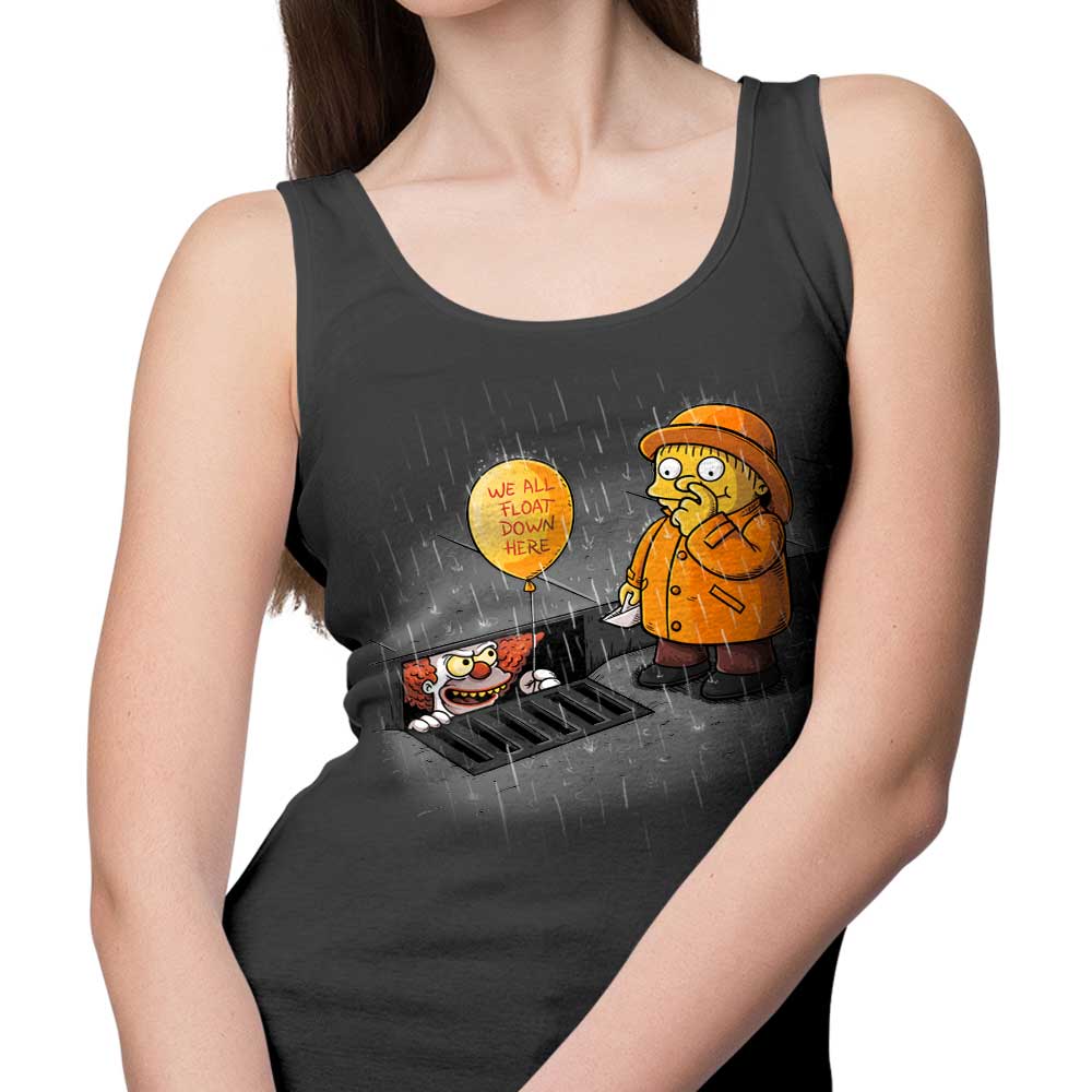 Cool 'I'm in Danger' Stylish Tank Top by Tony Centeno
