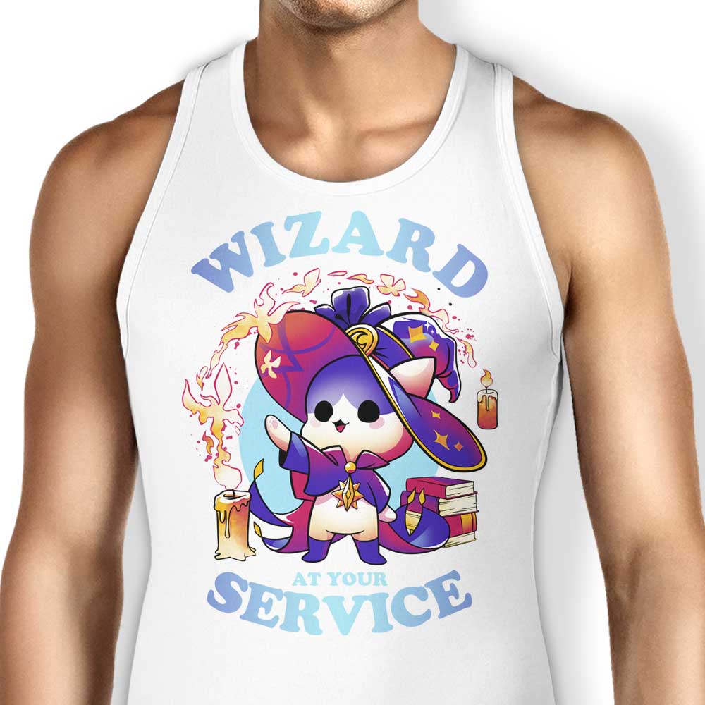 Comfortable Snouleaf Wizard-themed Unisex and Women's Tank Tops