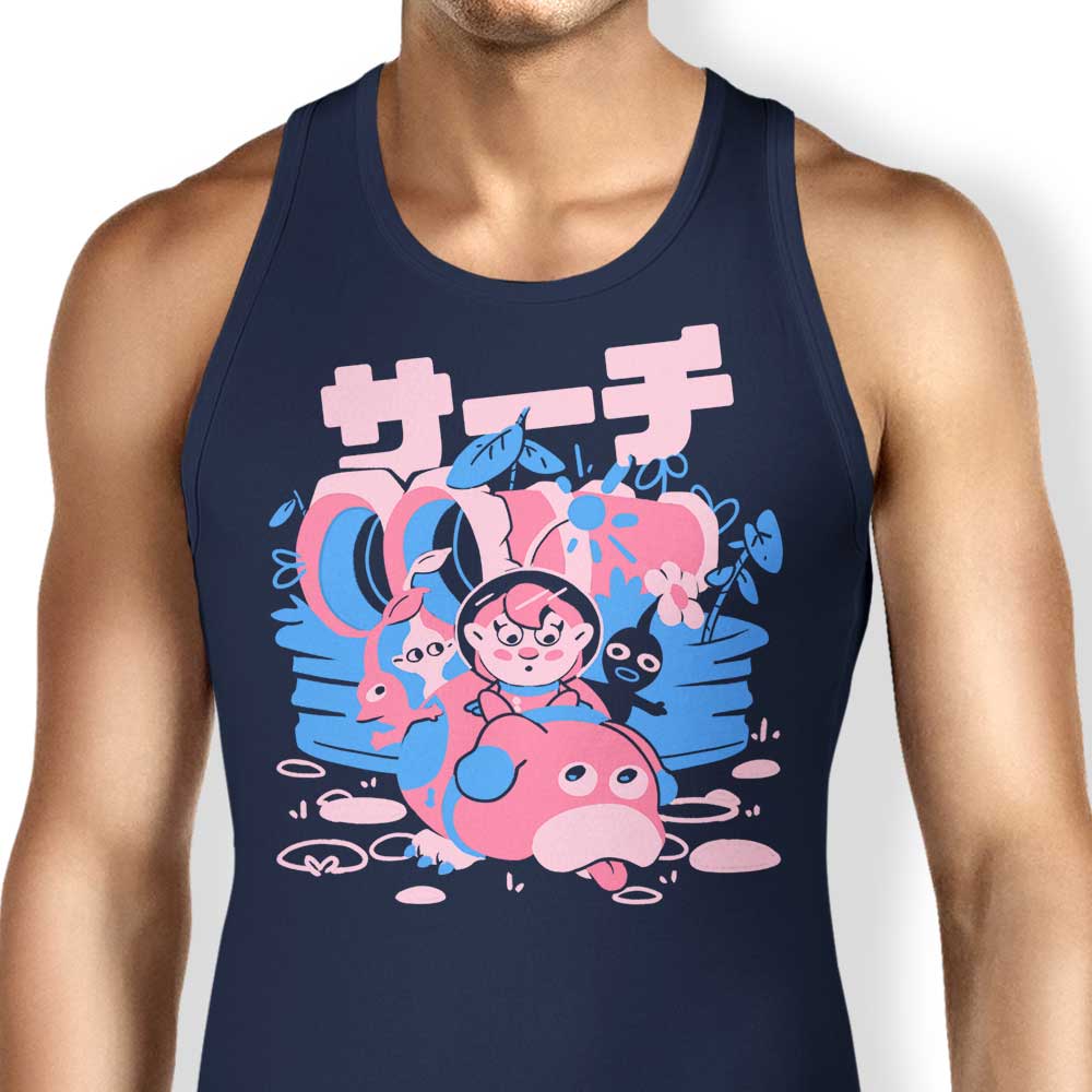 Sketchdemao's Directing a Horde Stylish Tank Top for Men and Women
