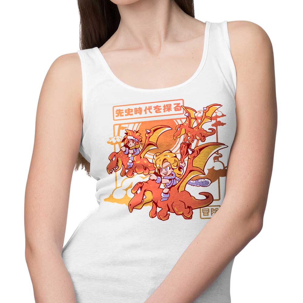 Adventure Awaits - Stylish Tank Top for Flying Adventures