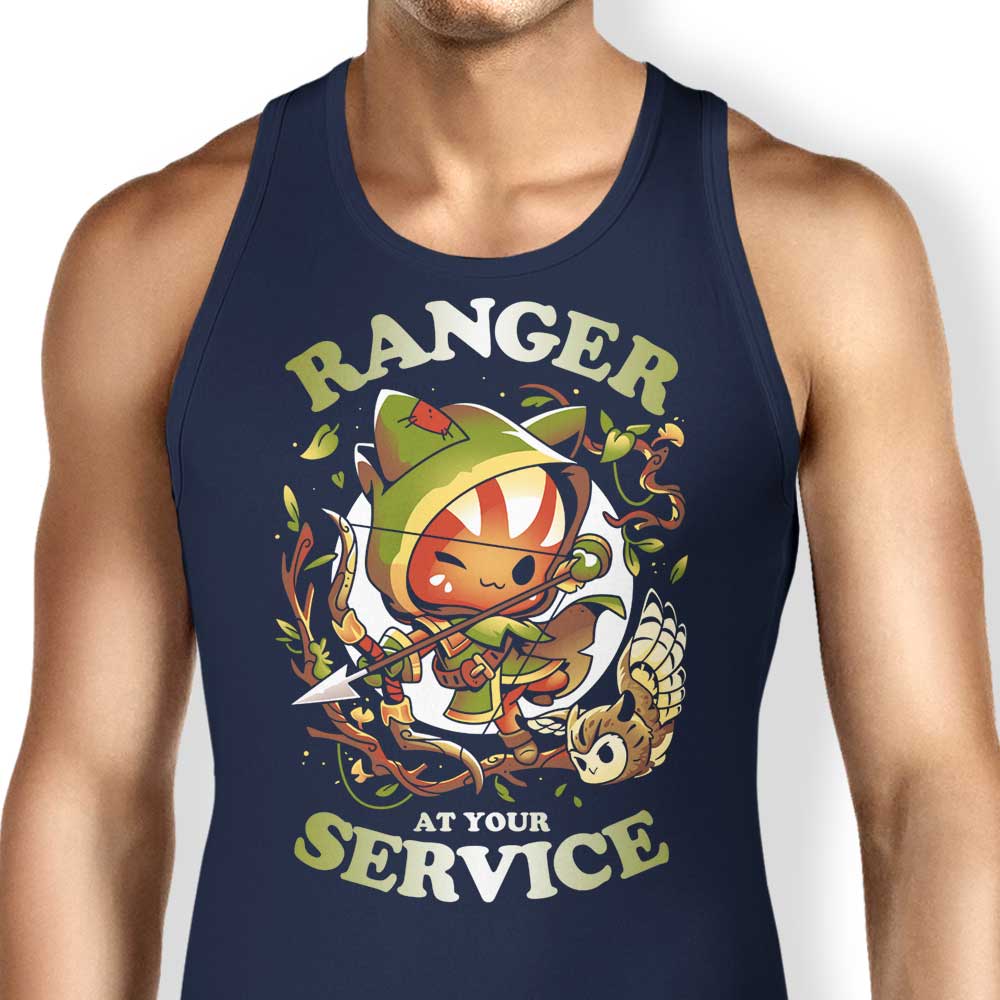 Snouleaf Ranger-Ready Service Tank Top for Fashionable Wear