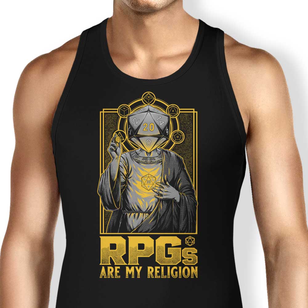 RPG's Are My Religion - Stylish Men's and Women's Tank Top Collection