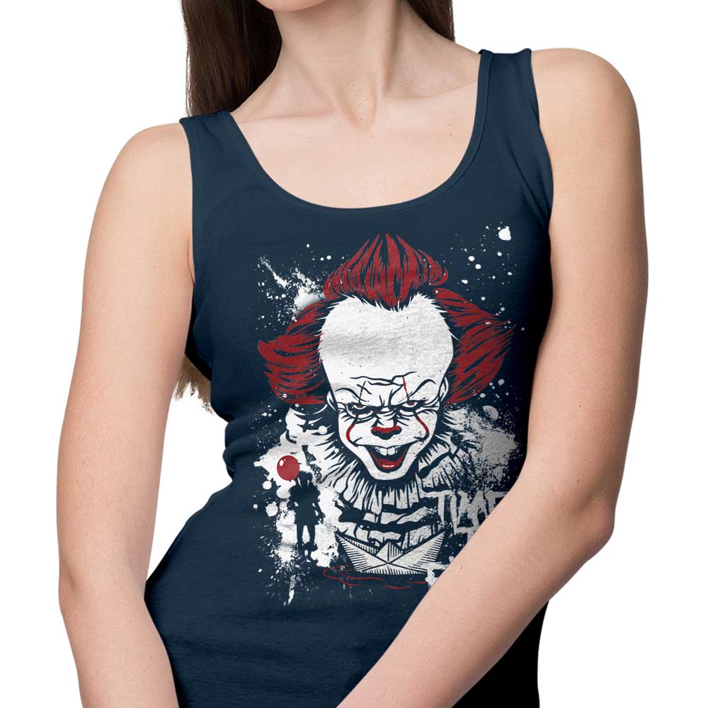 Arinesart's Comfortable Time to Float Tank Top