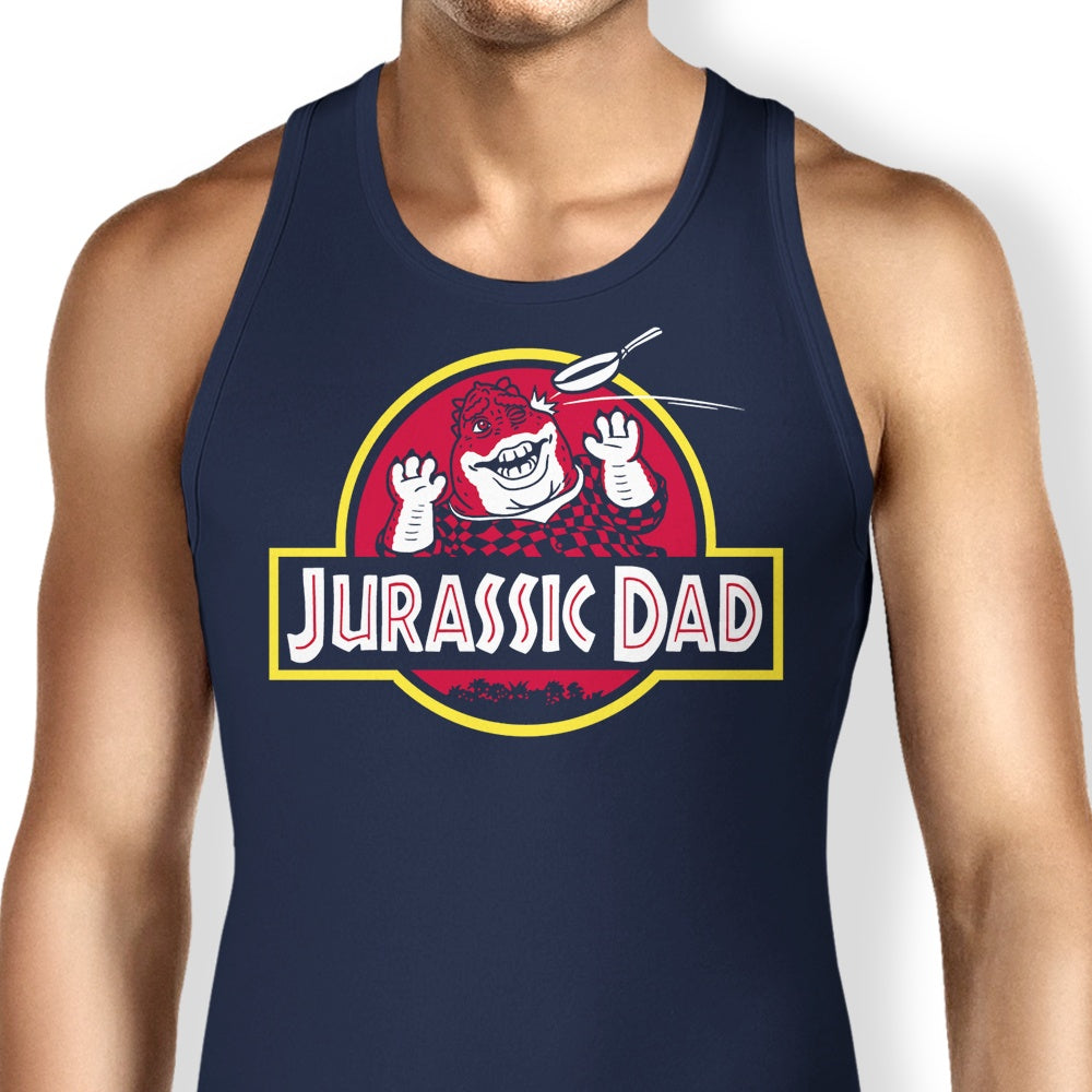Raffiti's Comfortable Jurassic Dad Unisex and Women's Tank Tops
