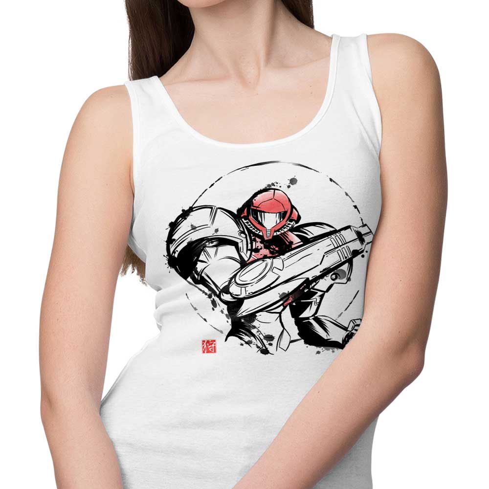Comfortable Ink Power Unisex and Women's Tank Tops