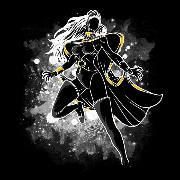 Soulkr's Inked Lightning Design Men's and Unisex Tank Top