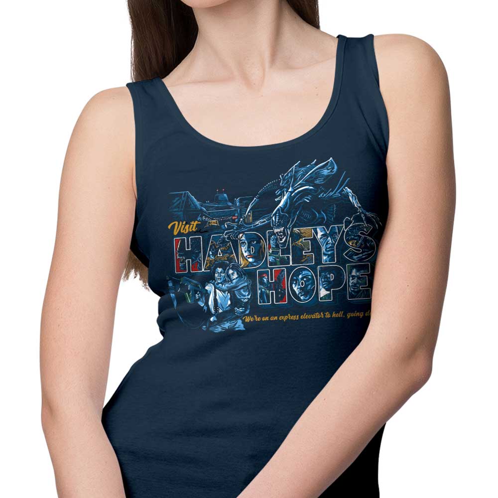 Explore Hadley's Hope - Comfortable Men's and Women's Tank Tops