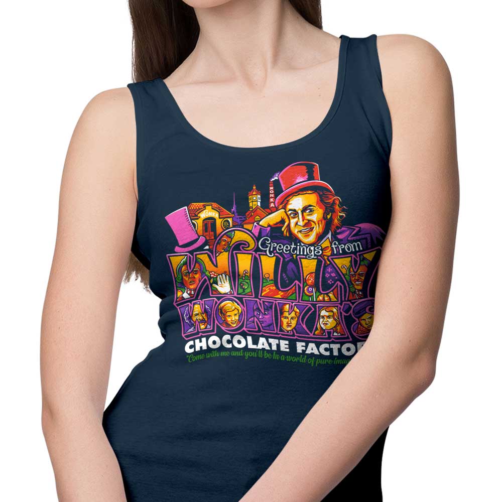 Pure Imagination Women's Stylish Tank Top