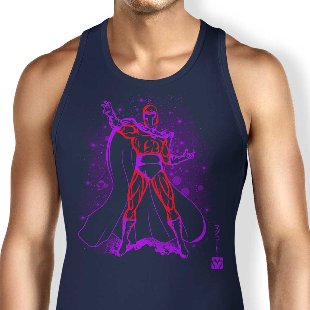 The Enchanting Magnetic Tempest Men's and Women's Unisex Tank Top