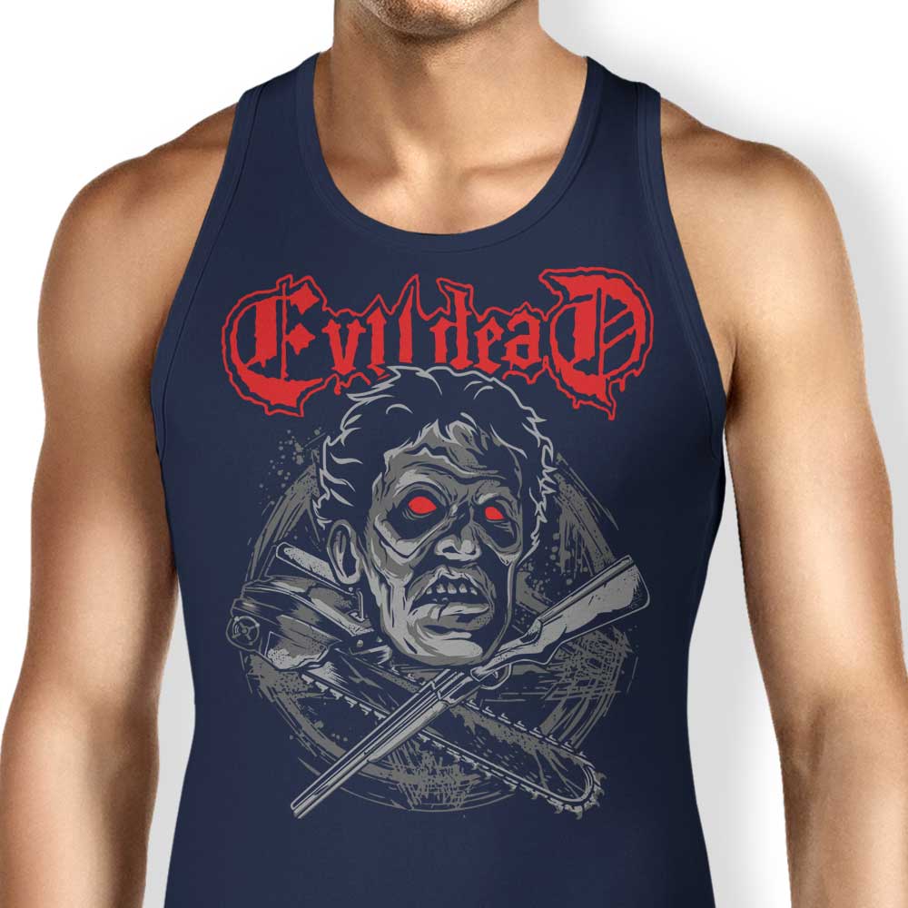 Alternative Evil Album-themed Men's and Women's Tank Tops