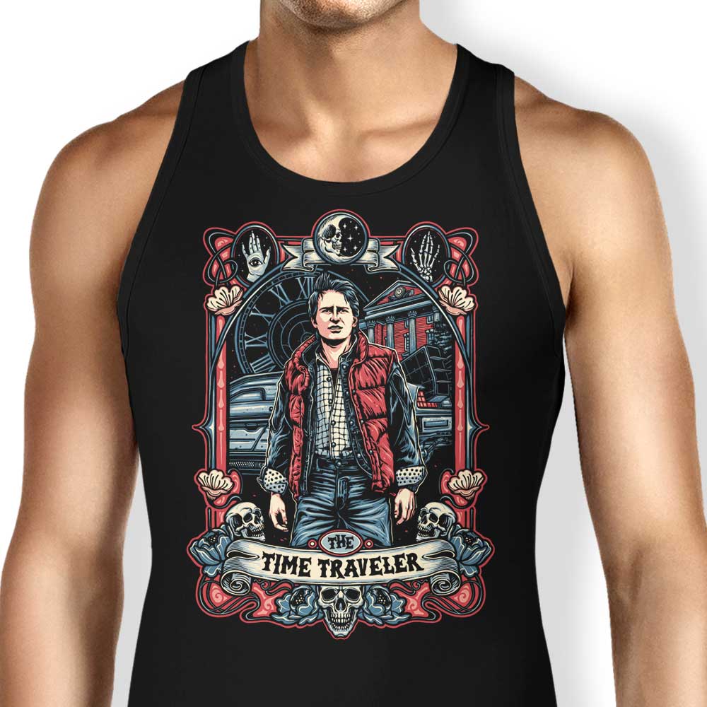 The Momma Gorilla's Time-Travel Inspired Tank Top