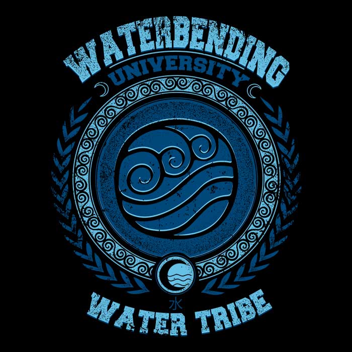 Waterbending University Stylish Men's and Women's Tank Tops for Comfort and Fashion