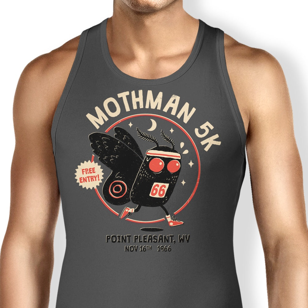 Mothman 5k Men's Athletic Tank Top