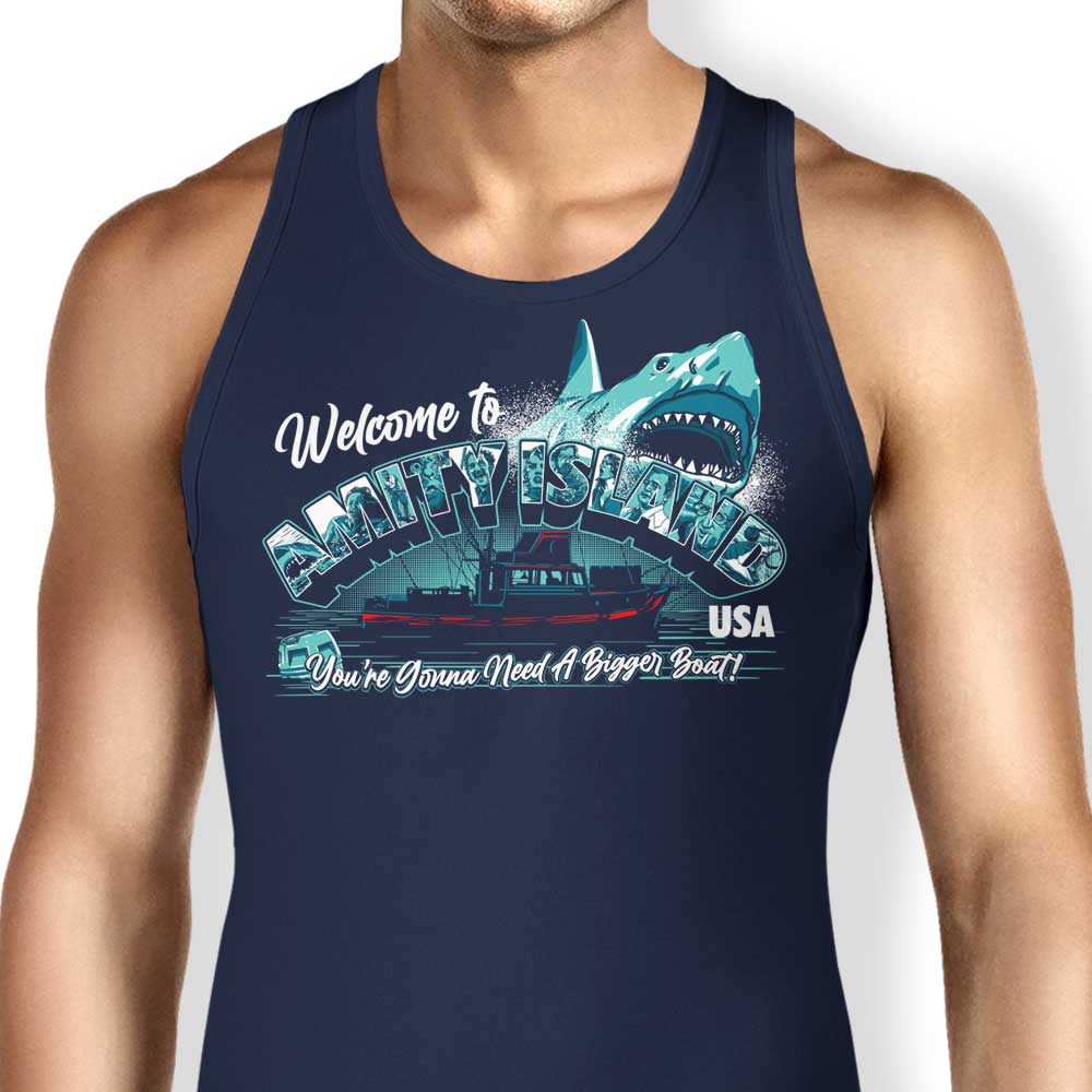 Welcome to Amity Men's and Women's Comfortable Tank Tops