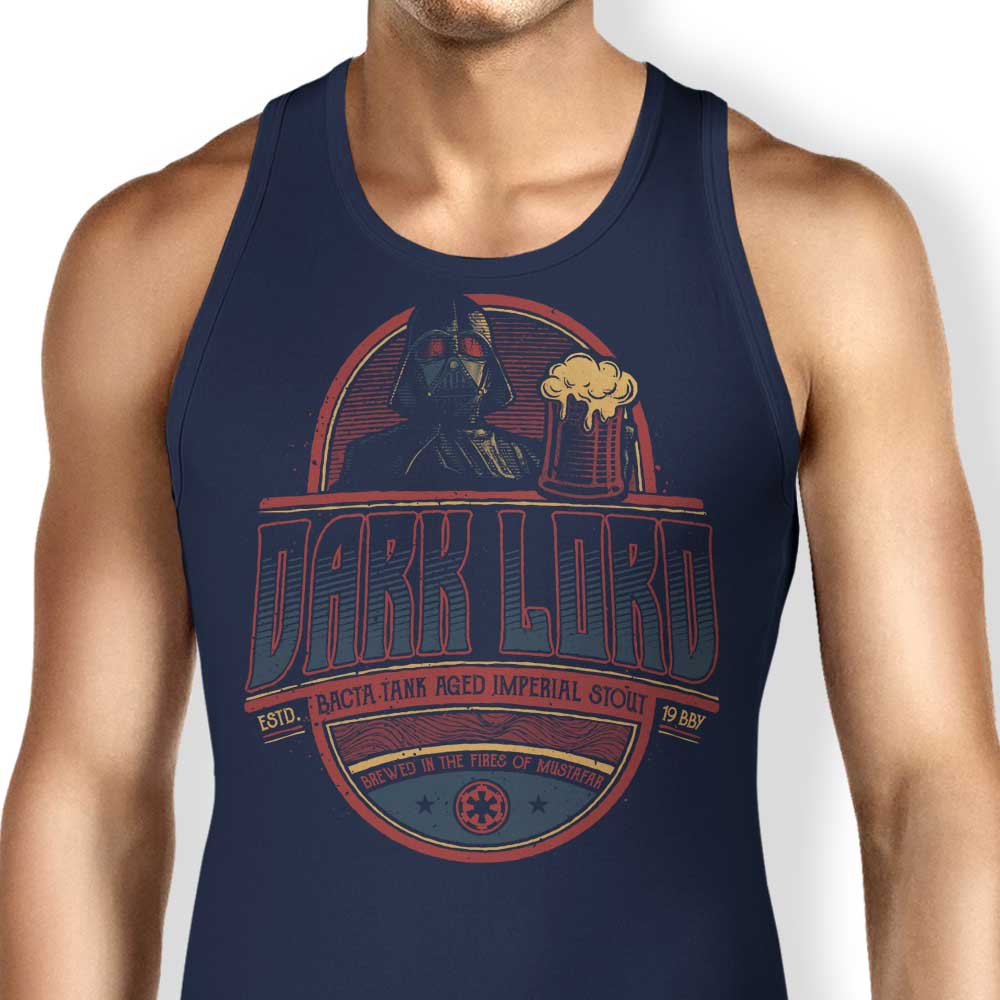 Comfortable Dark Lord Stout Men's/Unisex and Women's Tank Tops