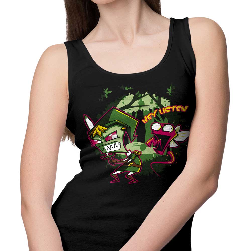 The Enigmatic Legend of Zim Stylish Tank Top