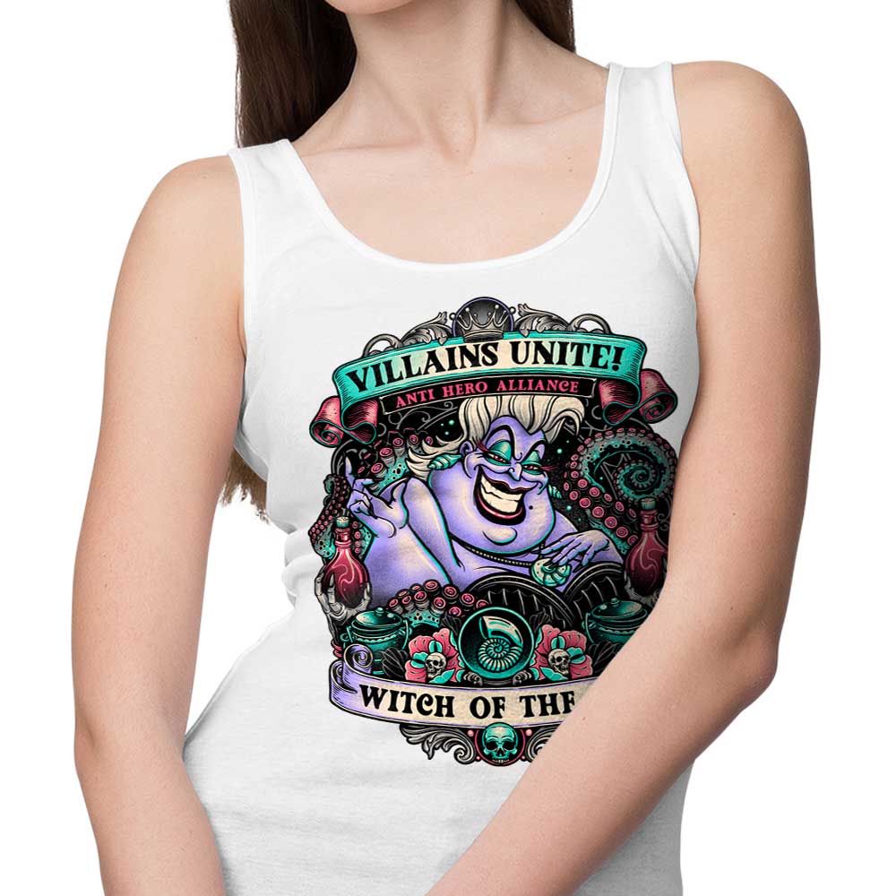 Sea Witch Themed Men's and Women's Comfortable Tank Top