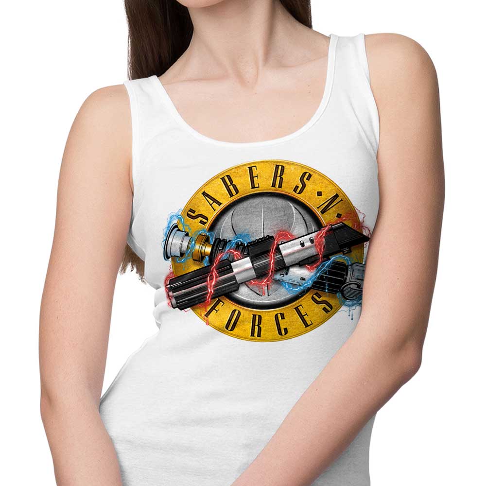 Sabers N' Forces Branded Men's and Women's Comfortable Tank Tops