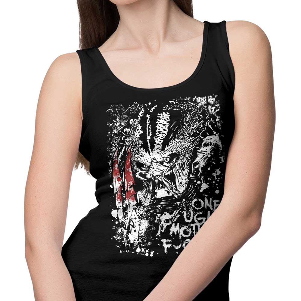 Arinesart's Comfortable One Ugly Hunter Tank Tops for Men and Women